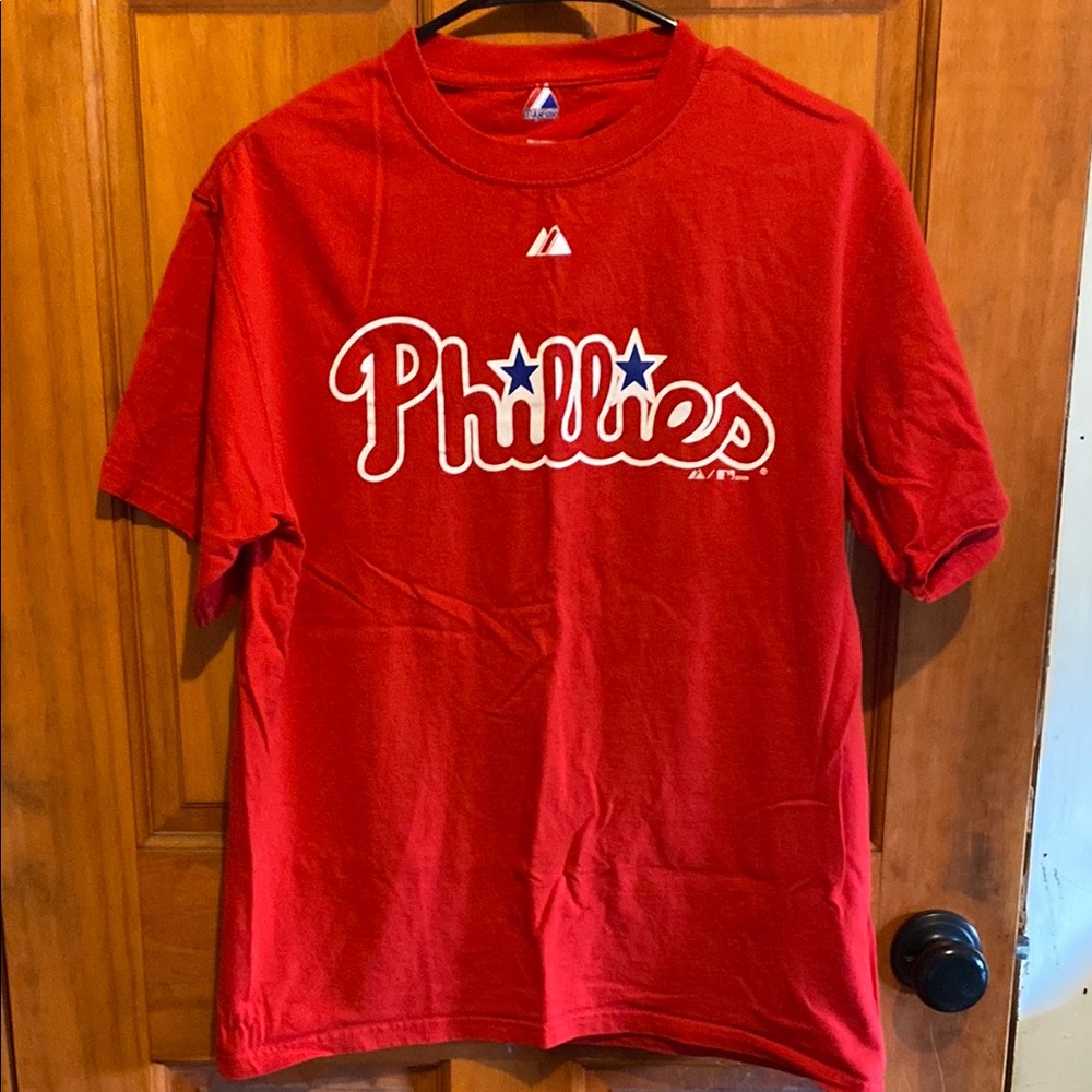 Majestic Phillies T-Shirt